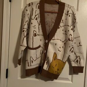 KITTY cardigan, never worn